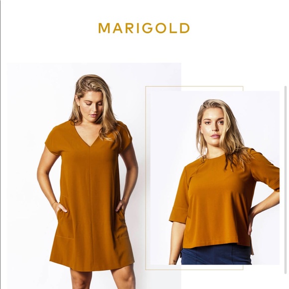 Brass - The Essential Dress (Marigold) - Picture 5 of 5